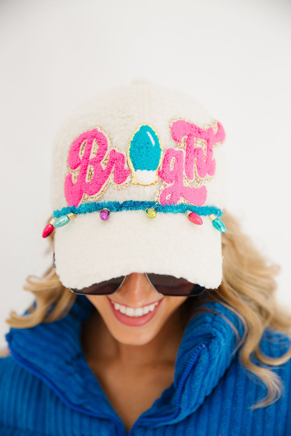 MERRY & BRIGHT COLORFUL HATS HAT Judith March