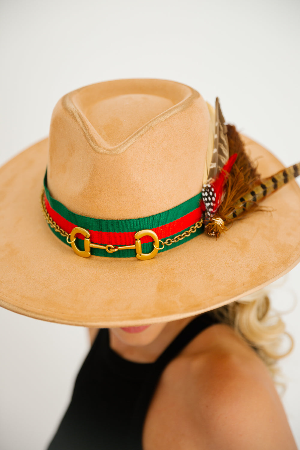 THE RUNWAY RANCHER RANCHER HAT Judith March