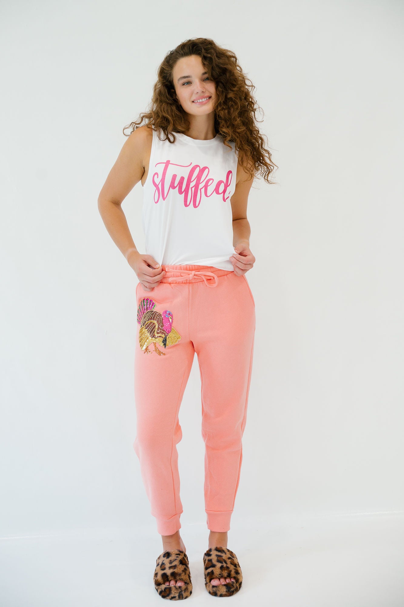 STUFFED WHITE TANK TANK Judith March