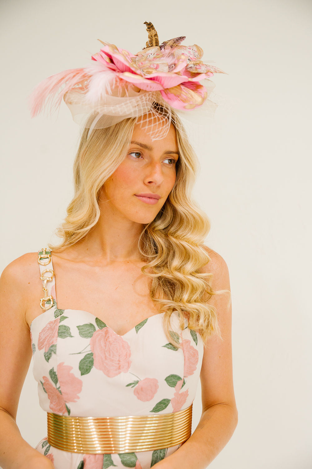 SECRET GARDEN FASCINATOR FASCINATOR Judith March