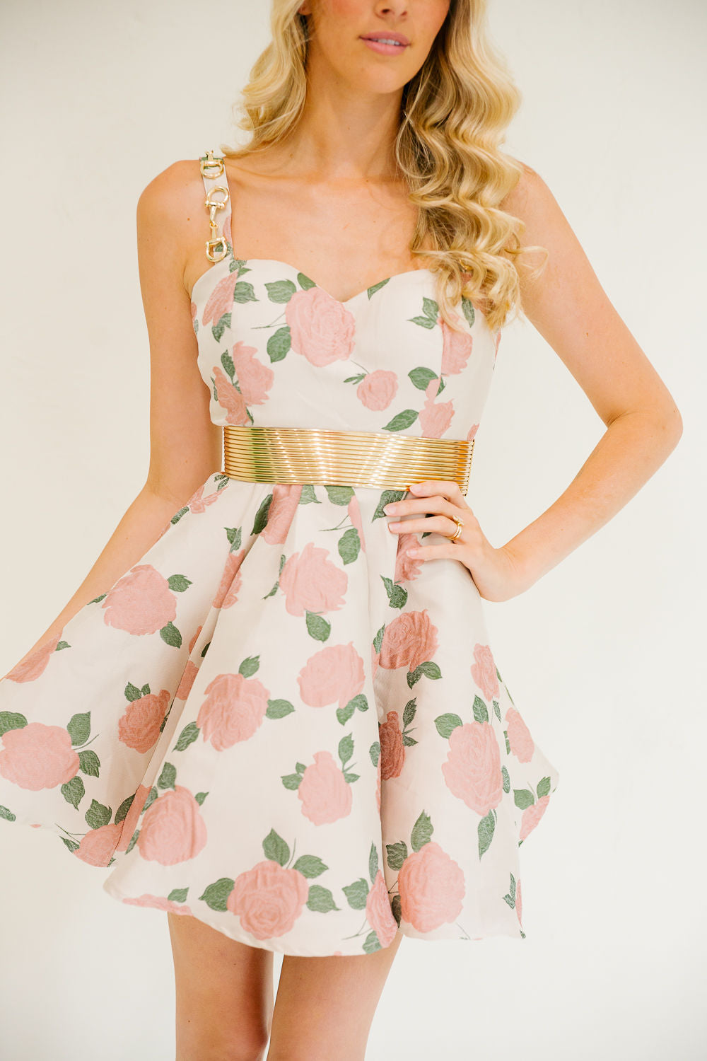 GARDEN PARTY PINK DRESS DRESS Judith March