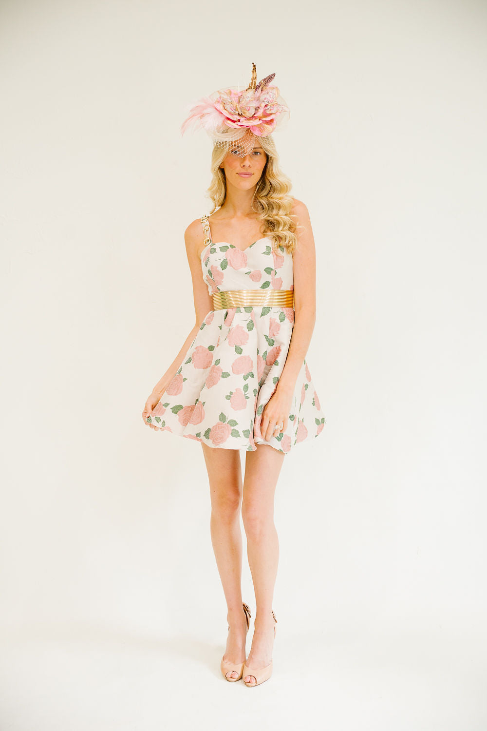 GARDEN PARTY HORSE BIT DRESS DRESS Judith March
