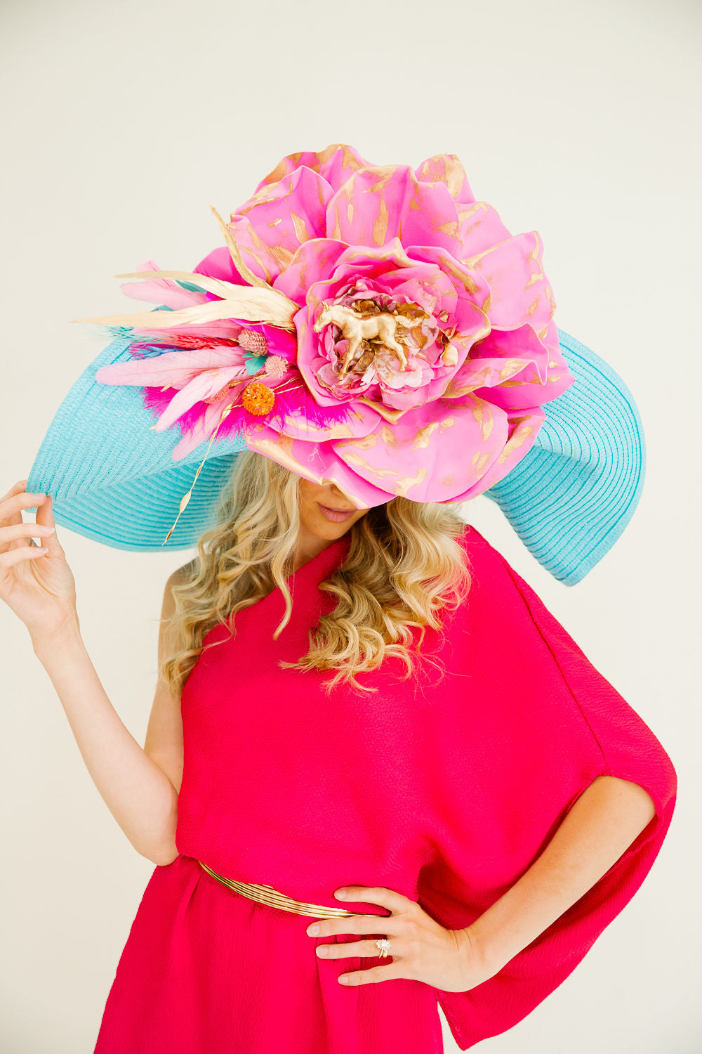 SPRING STAKES SUN HAT HAT Judith March