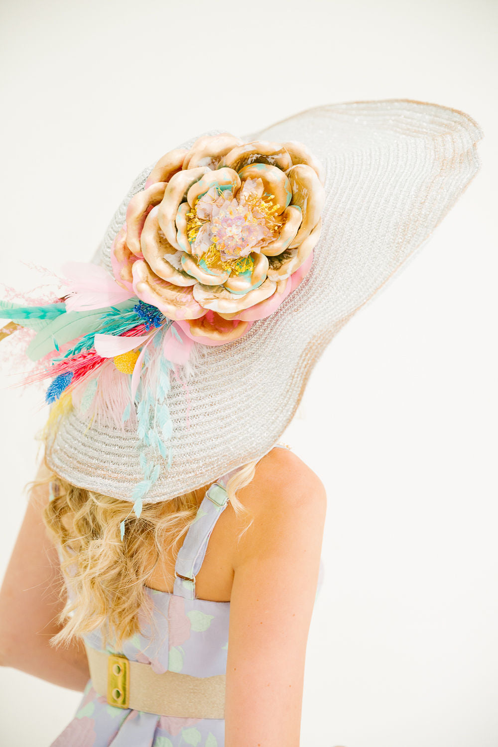 PASTEL PADDOCK SUN HAT HAT Judith March
