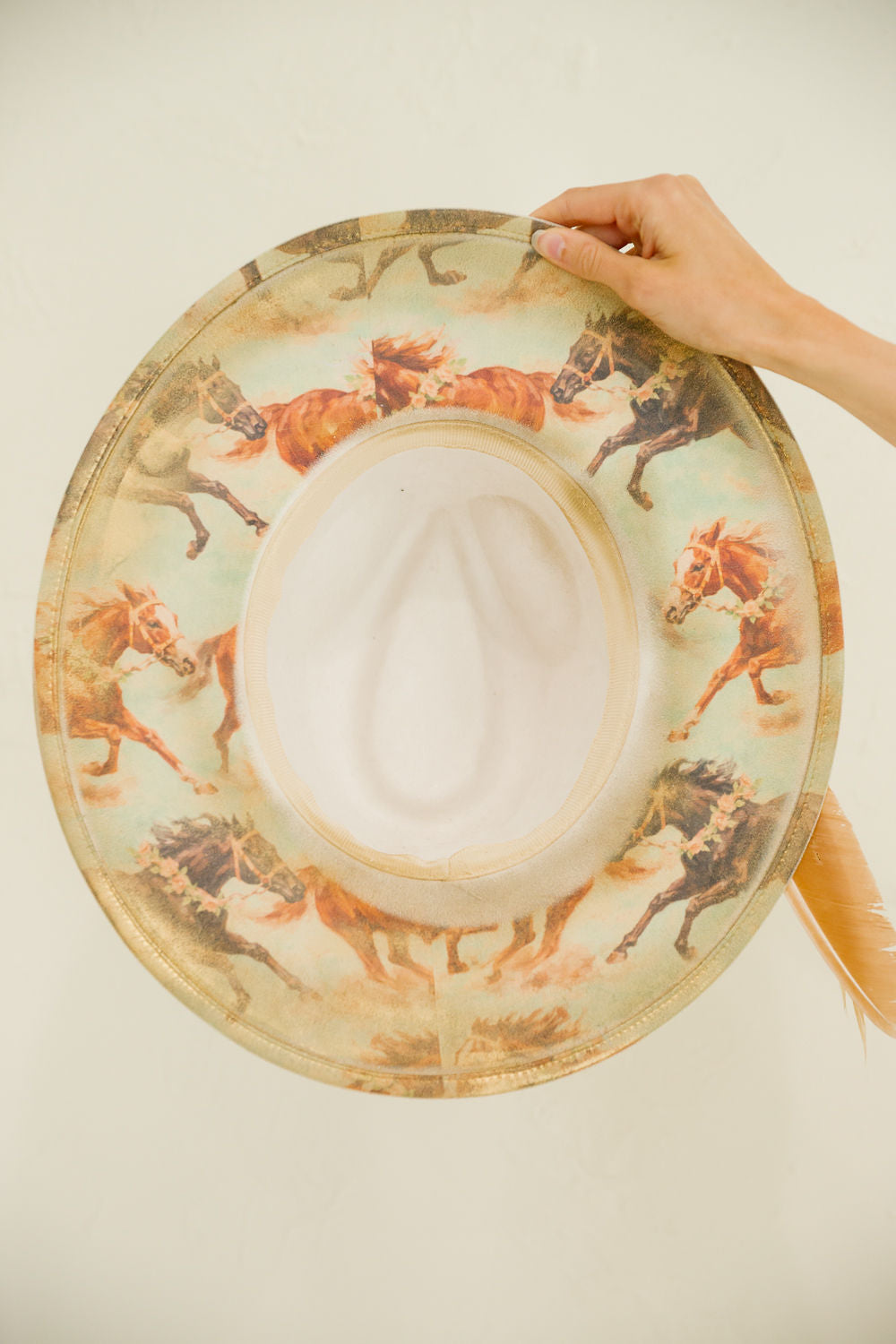 THE SHOWSTOPPER RANCHER HAT HAT Judith March