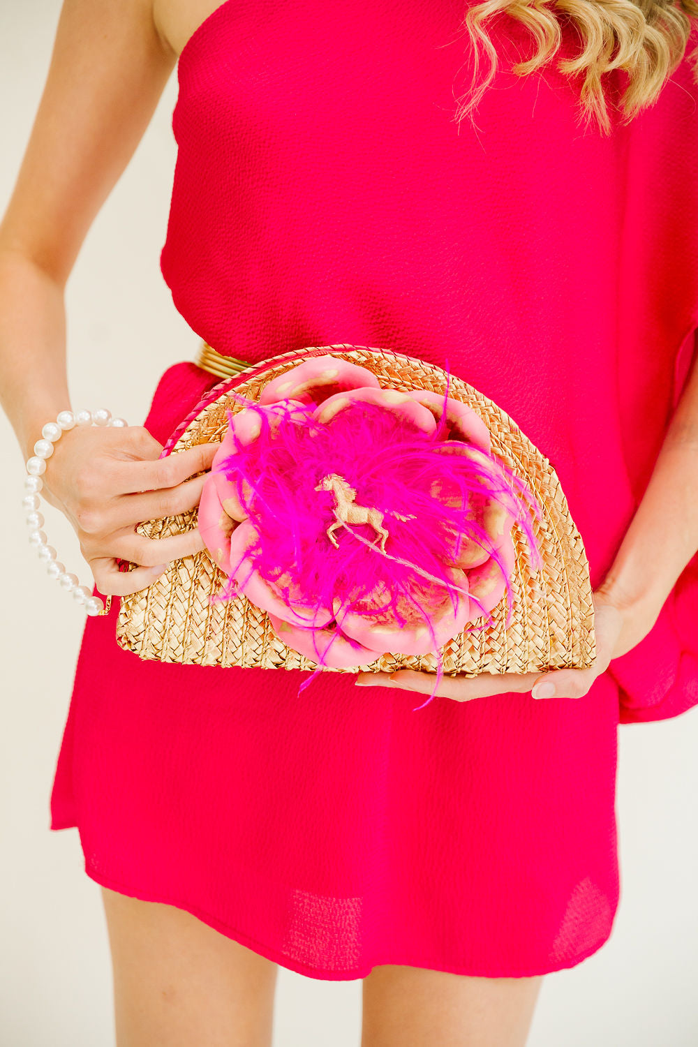 SADDLE UP CLUTCH BAG Judith March