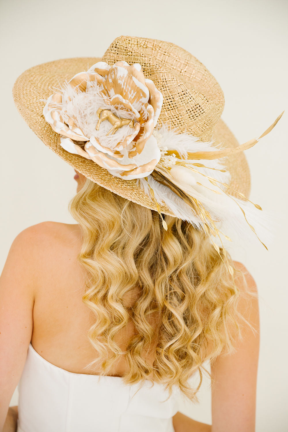 GRAND CHAMPION SUN HAT HAT Judith March