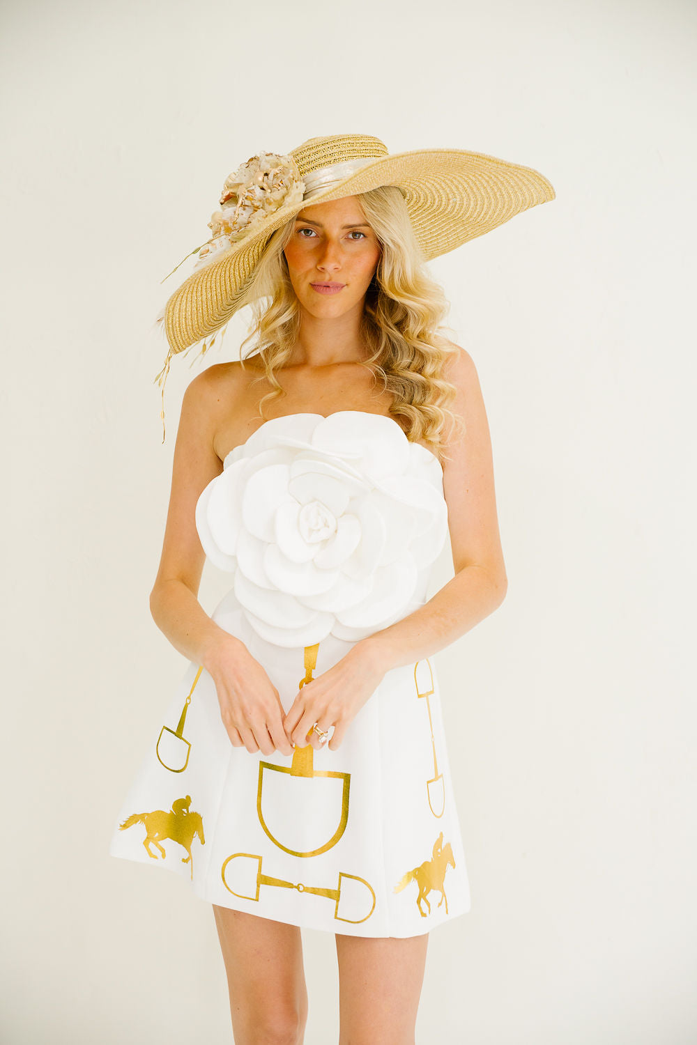 WINNER'S CIRCLE DRESS DRESS Judith March