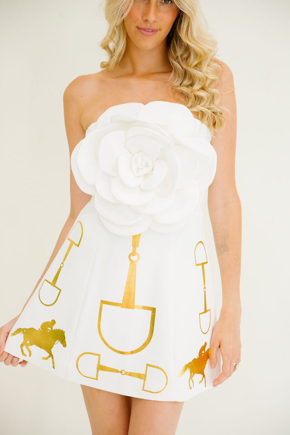 WINNER'S CIRCLE DRESS DRESS Judith March