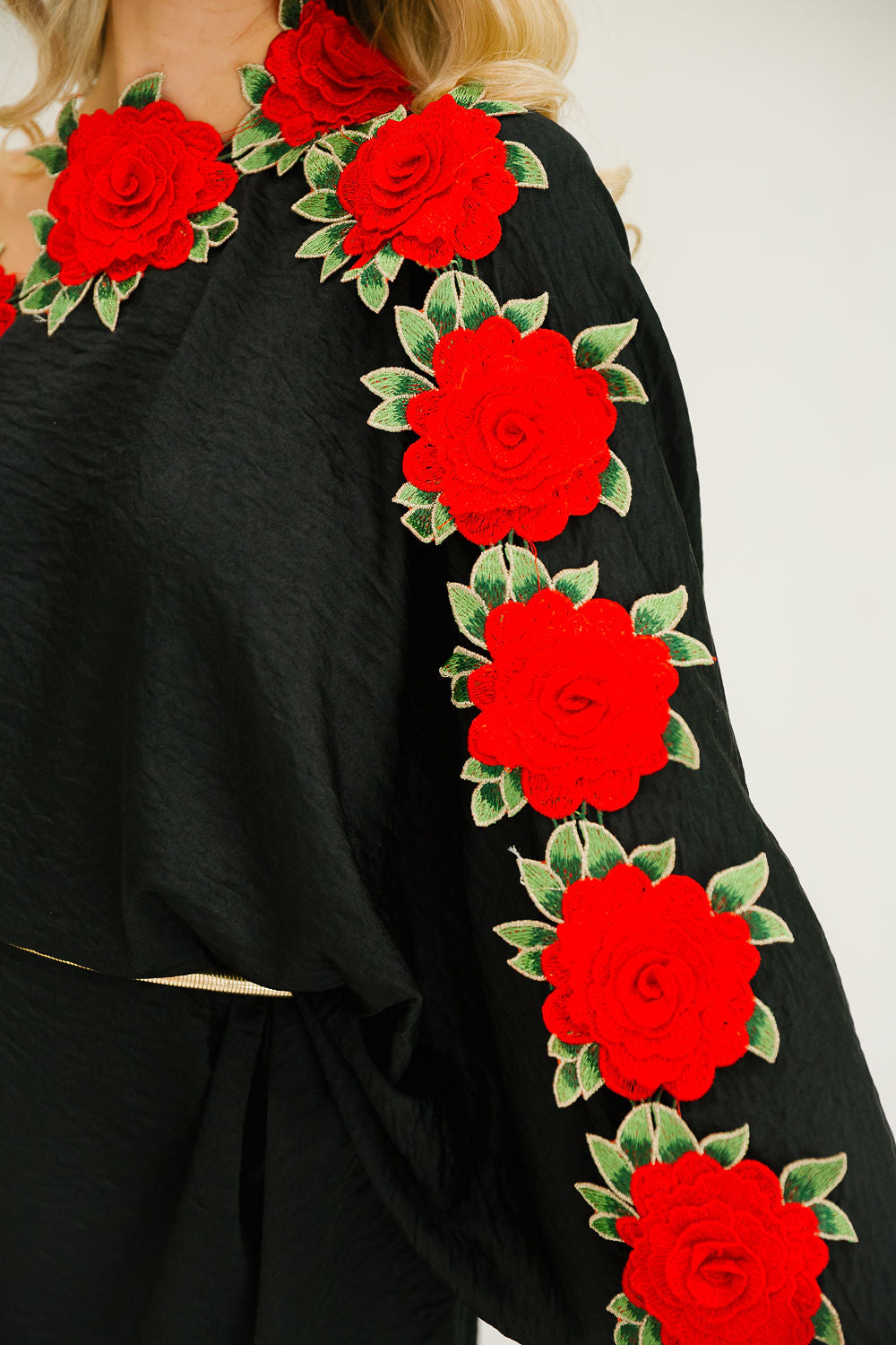 RACING ROSE BLACK DRESS DRESS Judith March