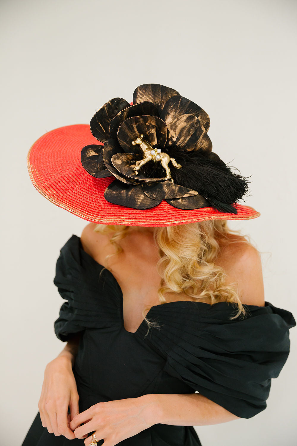 RACING HEIRESS SUN HAT HAT Judith March