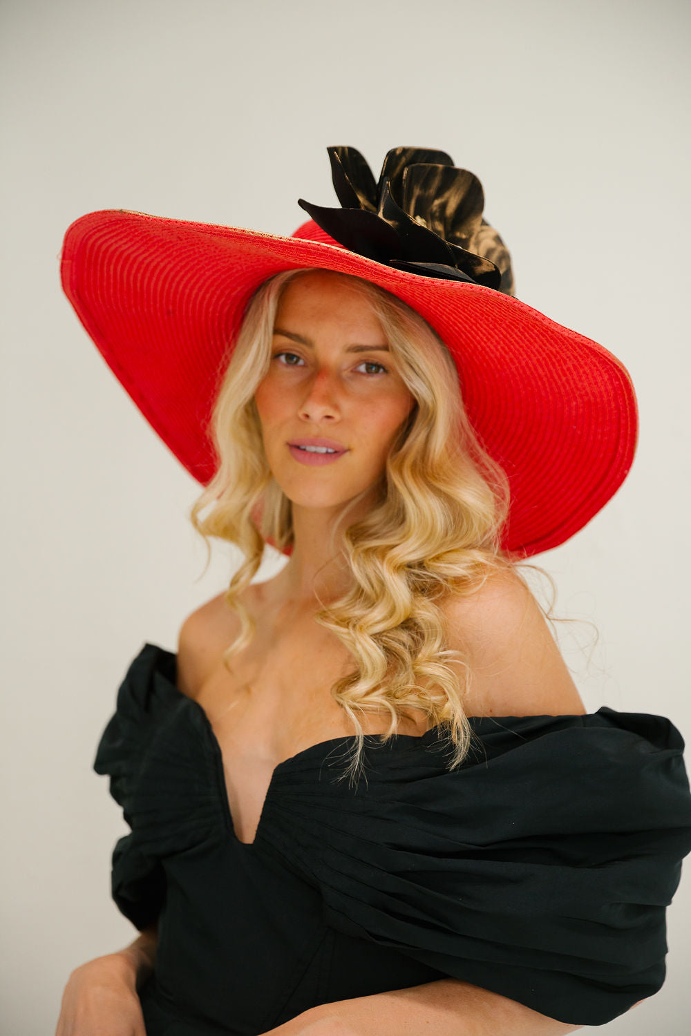 RACING HEIRESS SUN HAT HAT Judith March