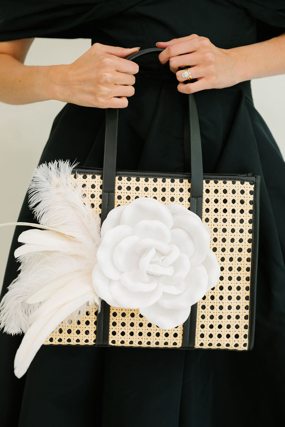 STAKES DAY TOTE BAG BAG Judith March