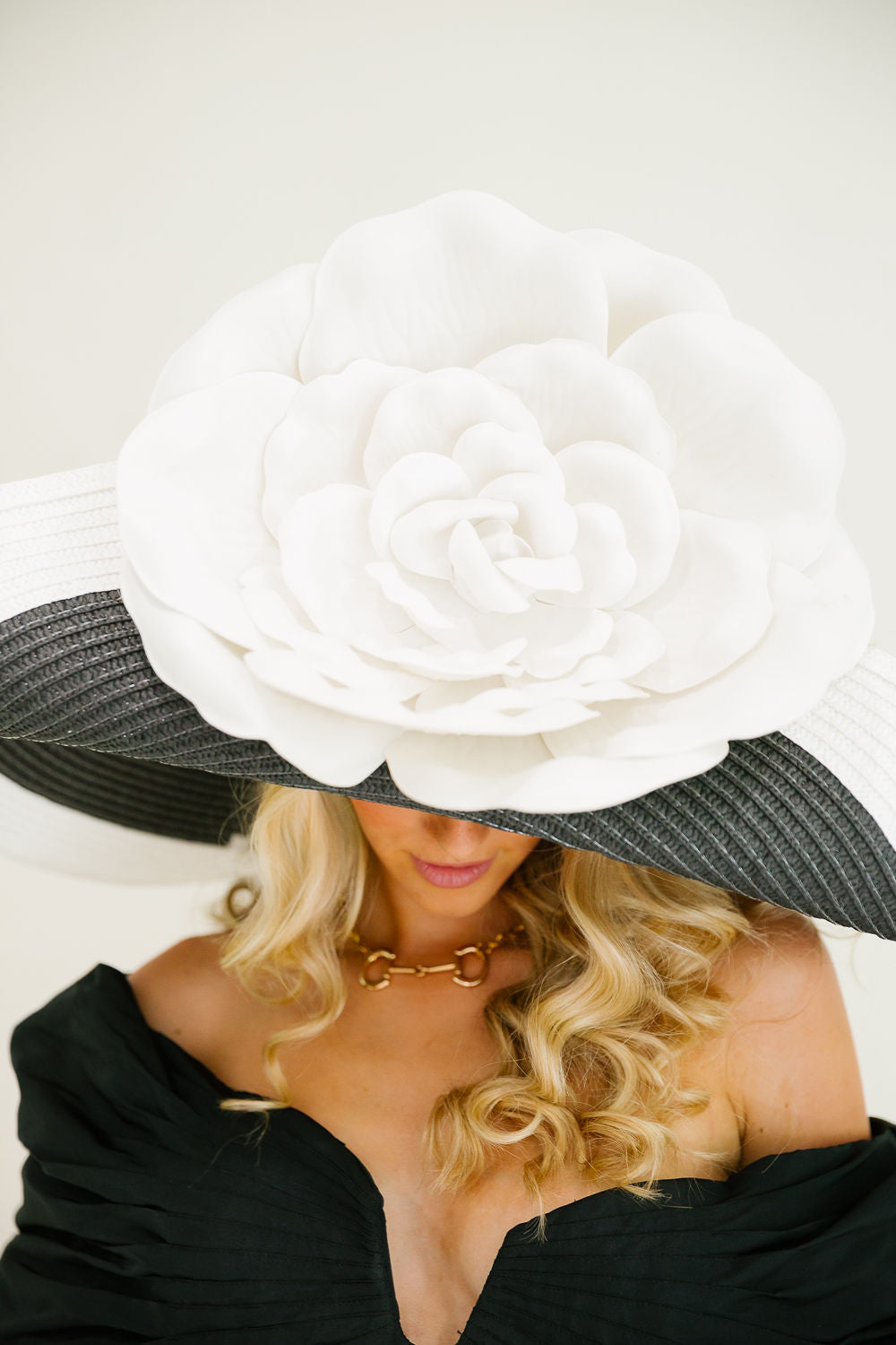 MAGNOLIA STAKES SUN HAT HAT Judith March