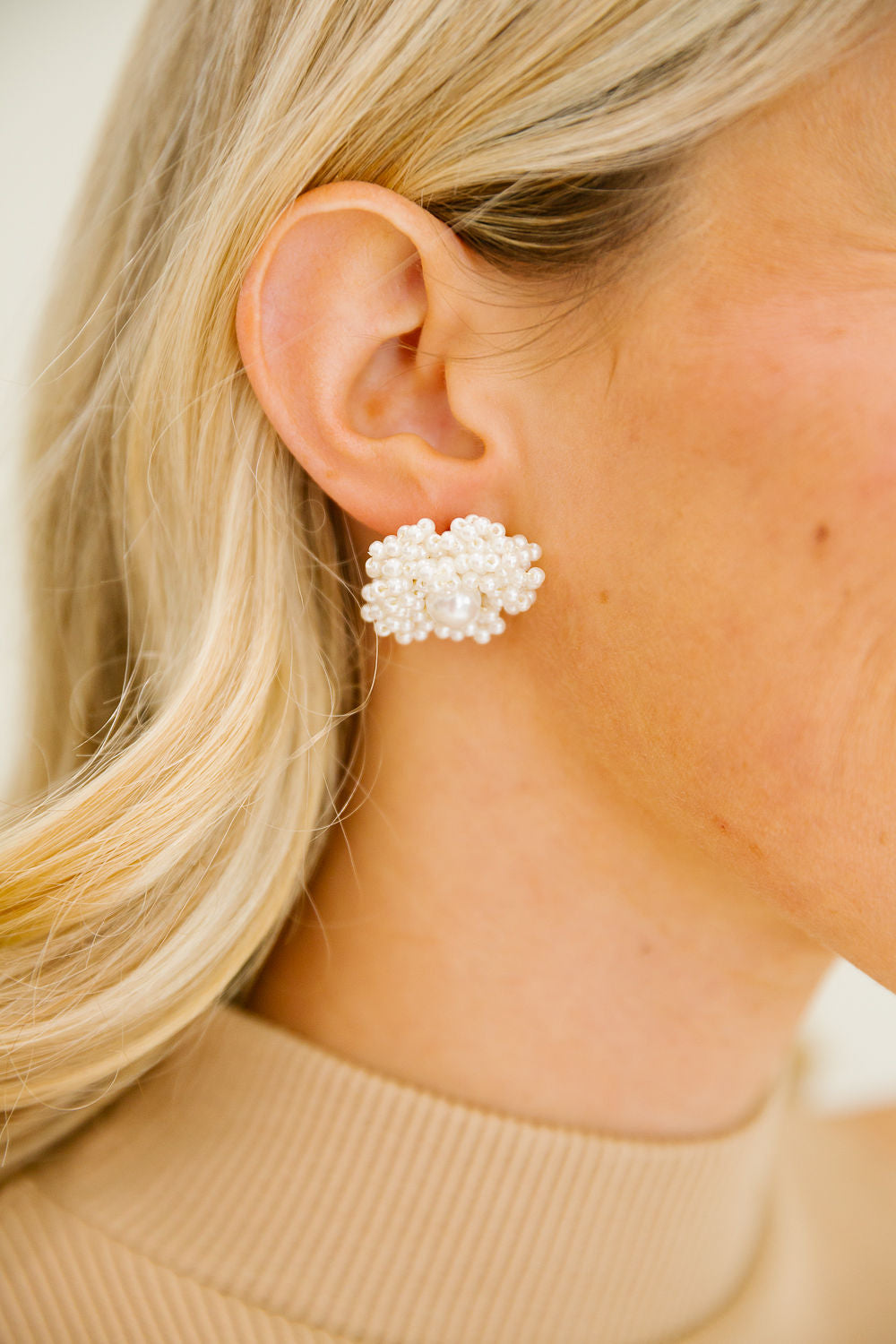 TIMELESS PEARL EARRINGS earrings Judith March