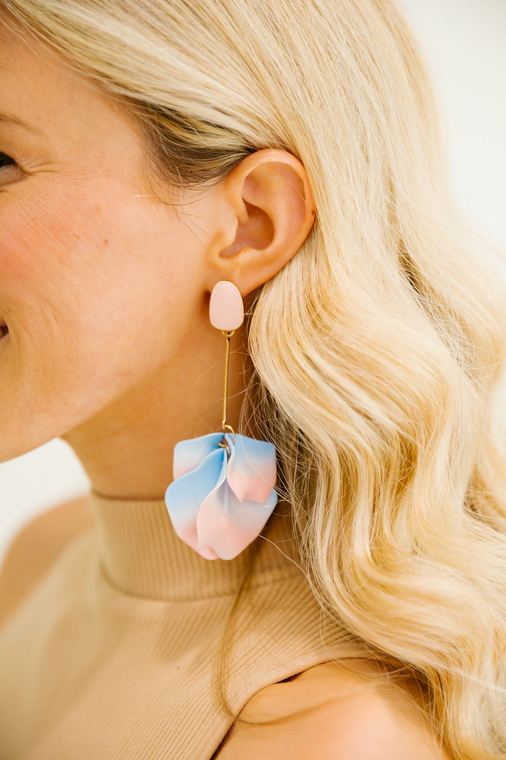 PASTEL PETAL EARRINGS earrings Judith March