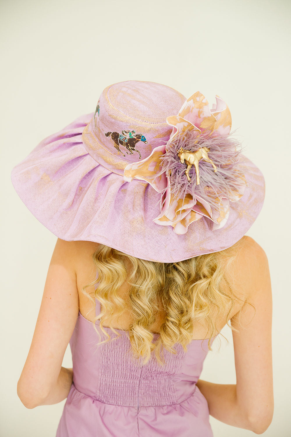 BLOSSOM BELLE SUN HAT HAT Judith March