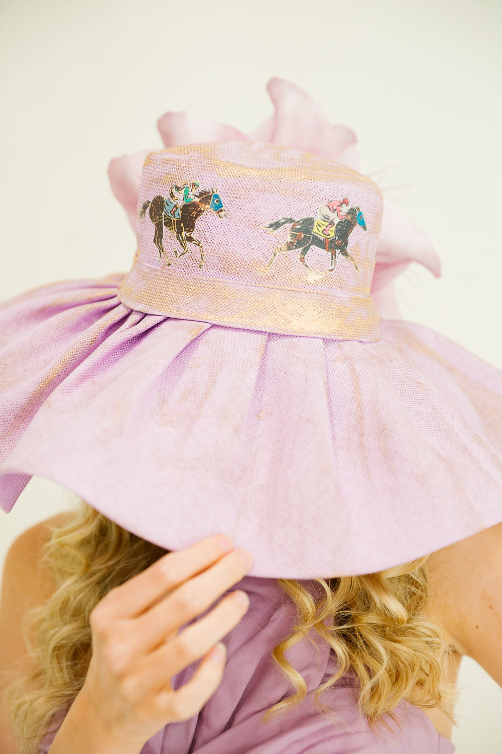 BLOSSOM BELLE SUN HAT HAT Judith March