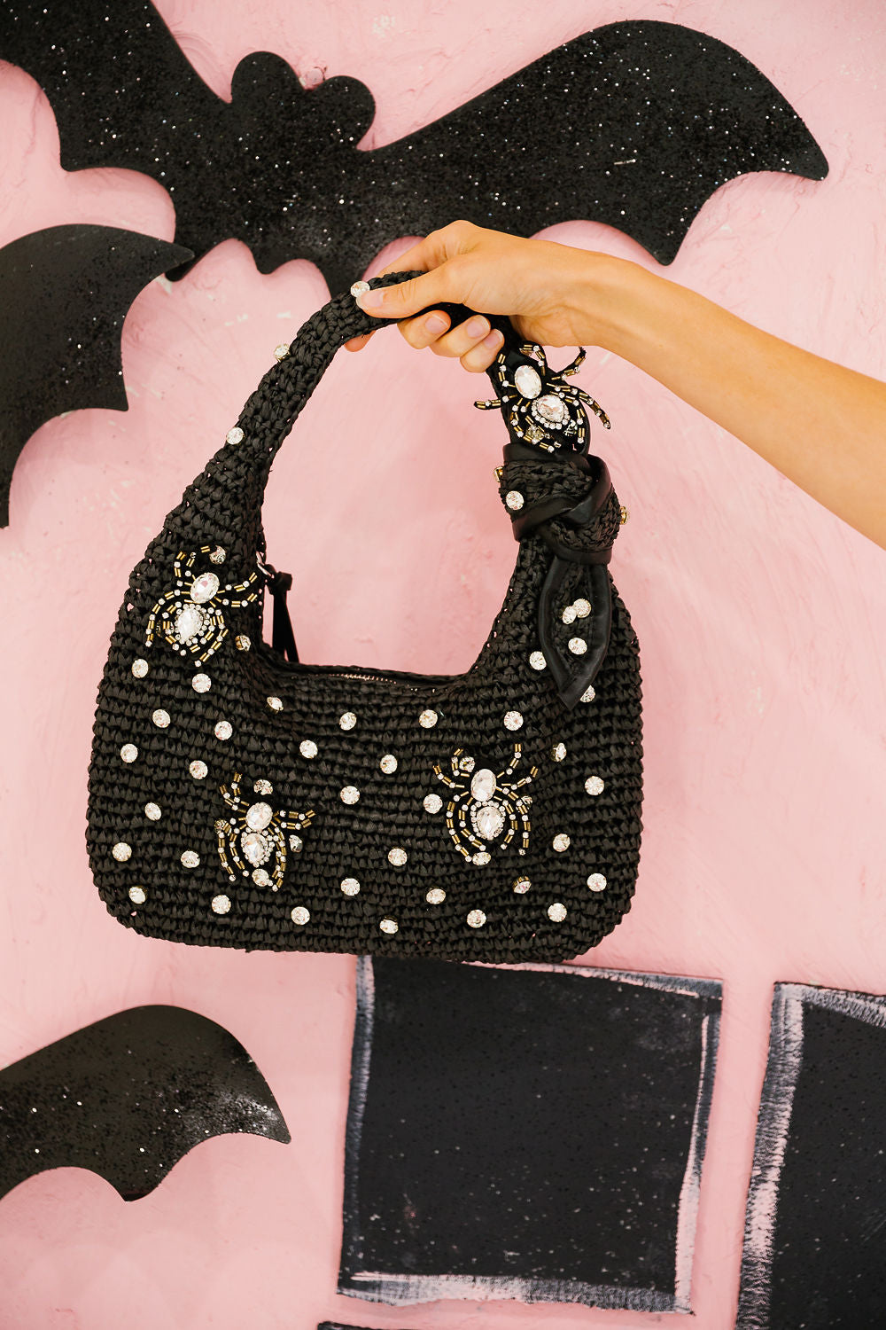 AFTER DARK SPIDER BAG Clutch Judith March