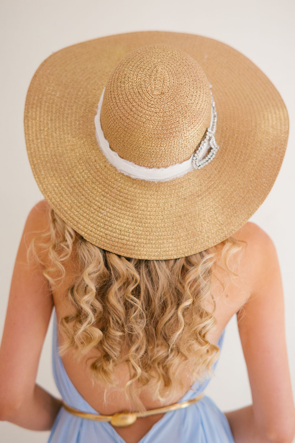 DIAMOND HORSE BIT SUN HAT RANCHER HAT Judith March