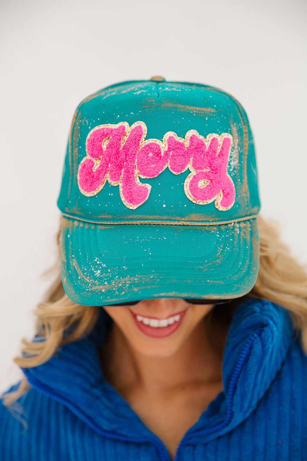 MERRY & BRIGHT COLORFUL HATS HAT Judith March