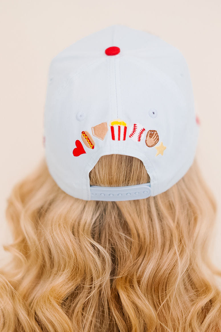 IT'S A GOOD DAY STRUCTURED HAT HAT Judith March