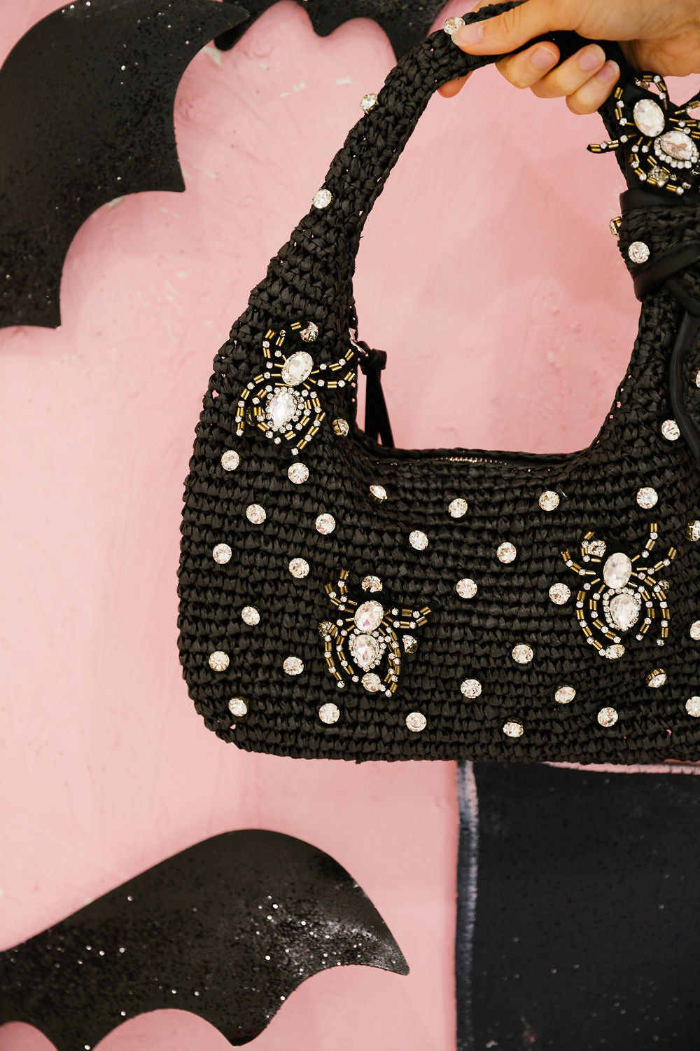 AFTER DARK SPIDER BAG Clutch Judith March