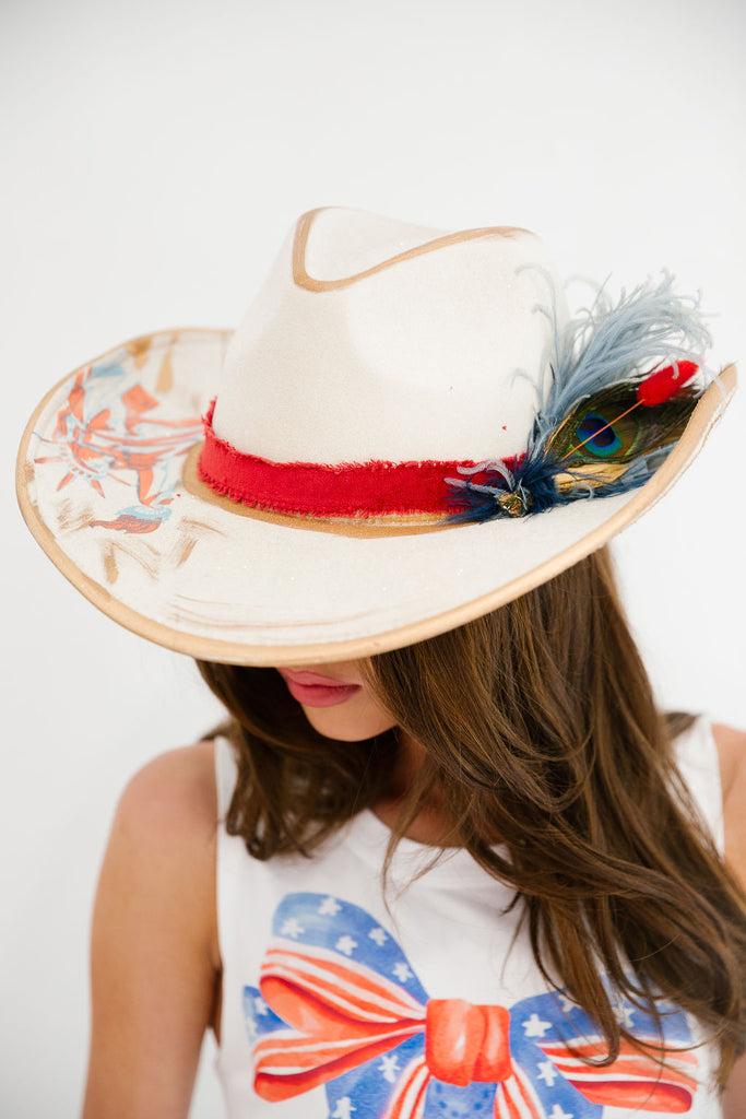 LADY LIBERTY RANCHER HAT RANCHER HAT Judith March