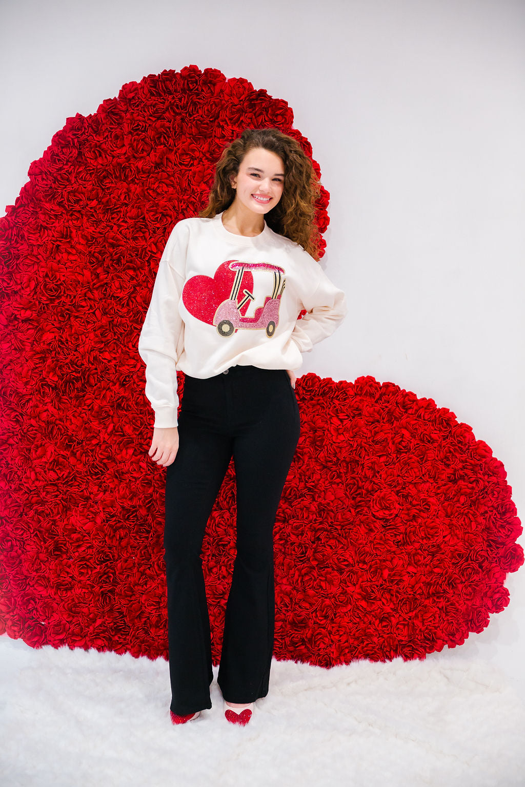 LOVE GAME GOLF PULLOVER