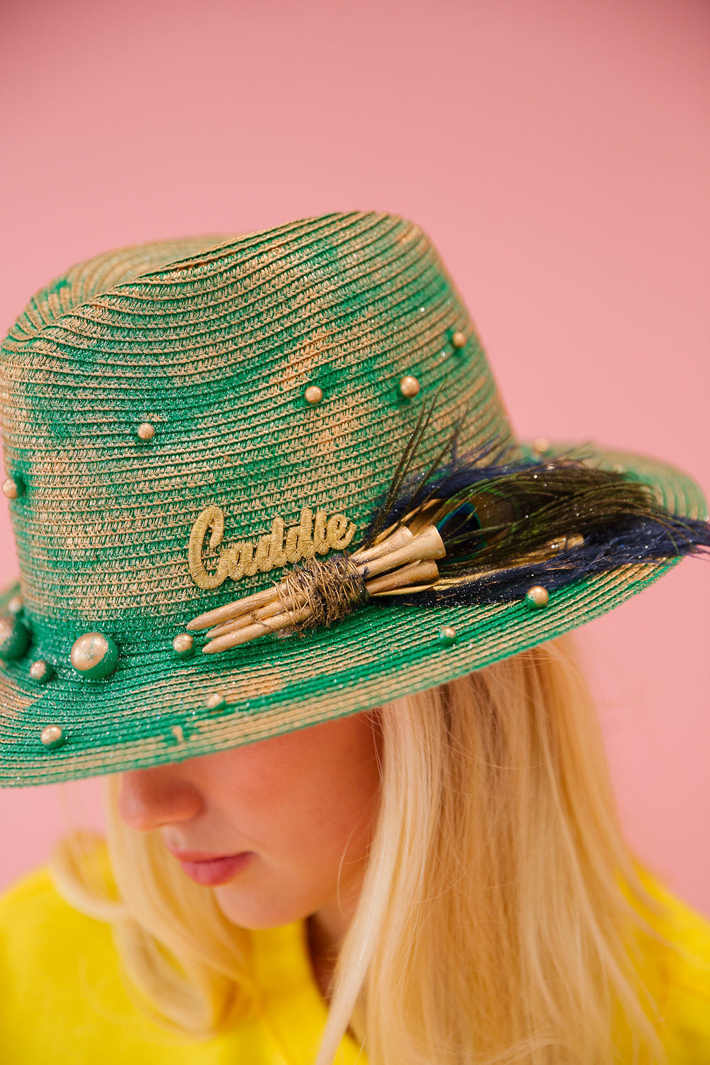 CADDIE GREEN SUN HAT Sun hat Judith March   