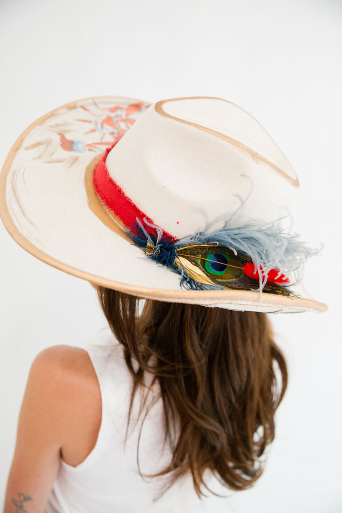 LADY LIBERTY RANCHER HAT RANCHER HAT Judith March