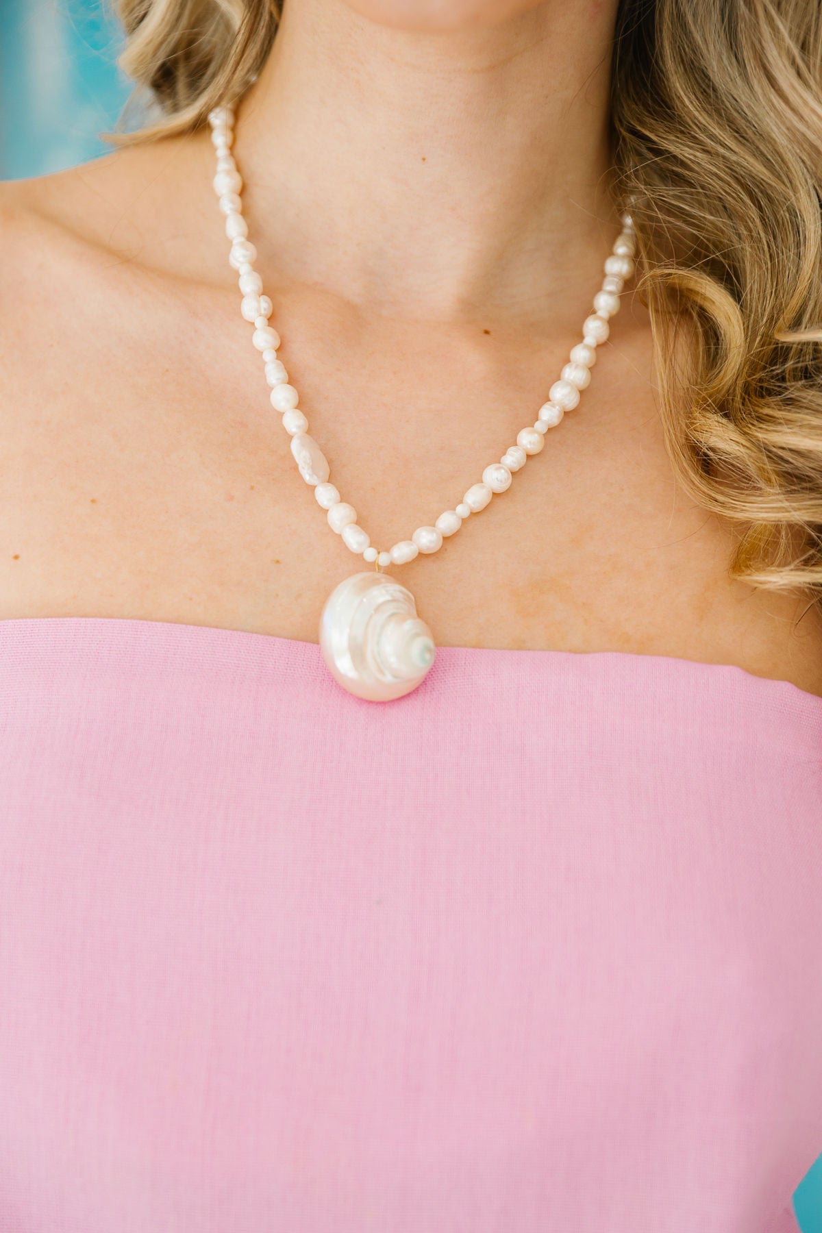 SHELL YEAH NECKLACE (PRE-ORDER) NECKLACE Judith March