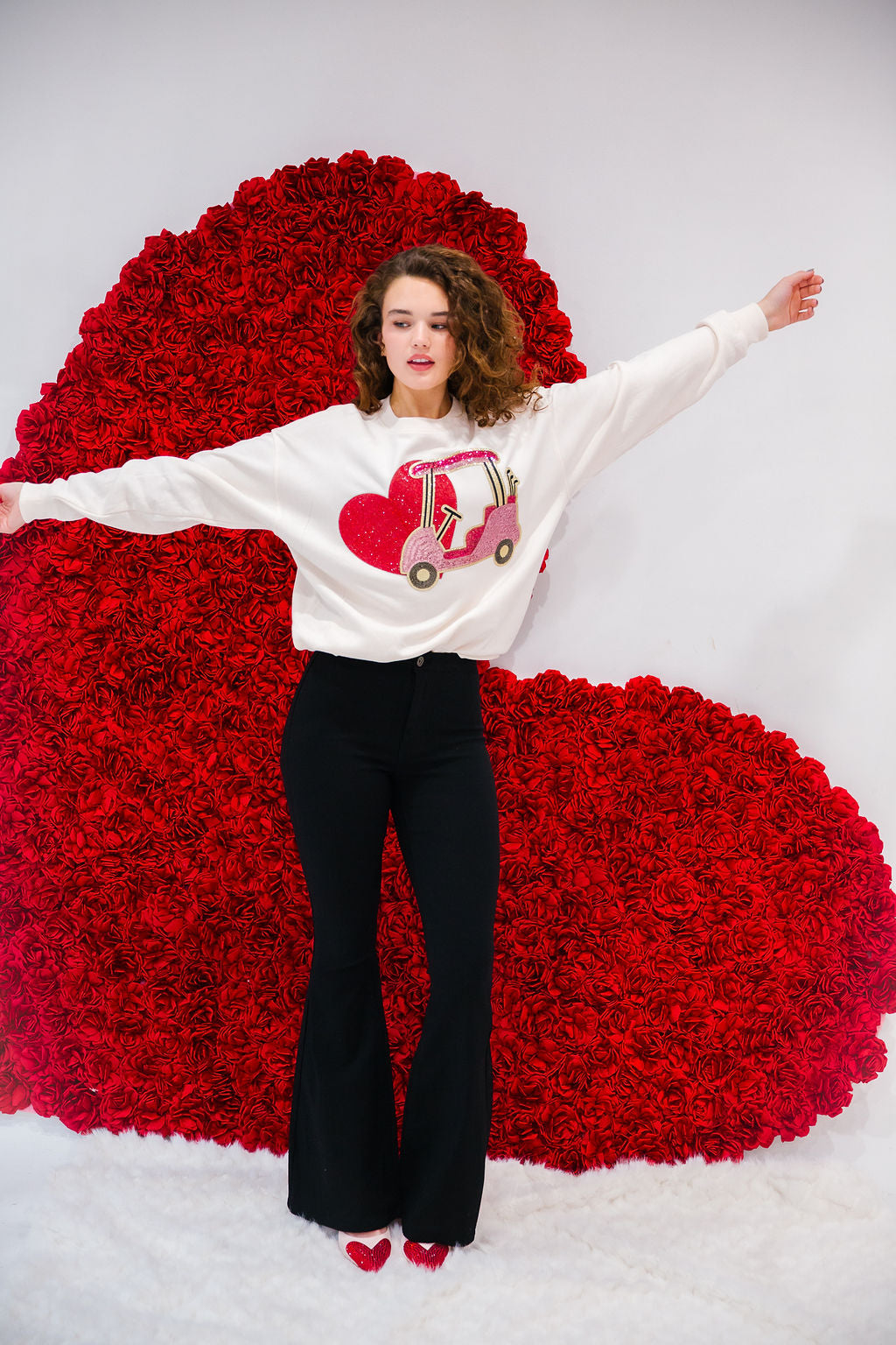 LOVE GAME GOLF PULLOVER