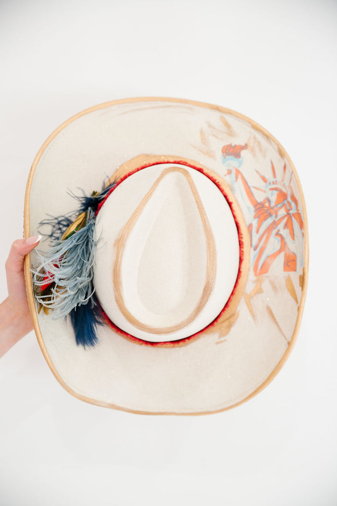 LADY LIBERTY RANCHER HAT RANCHER HAT Judith March