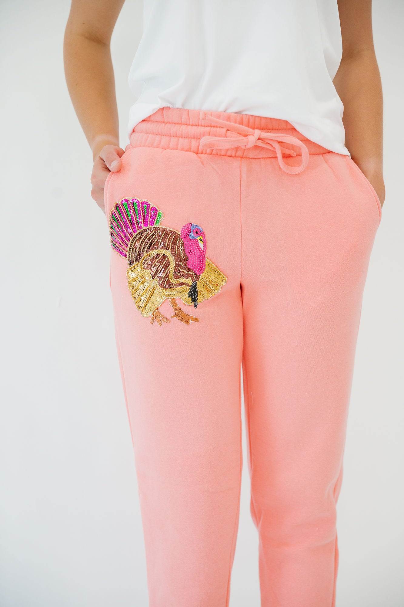 TURKEY DAY JOGGERS joggers Judith March