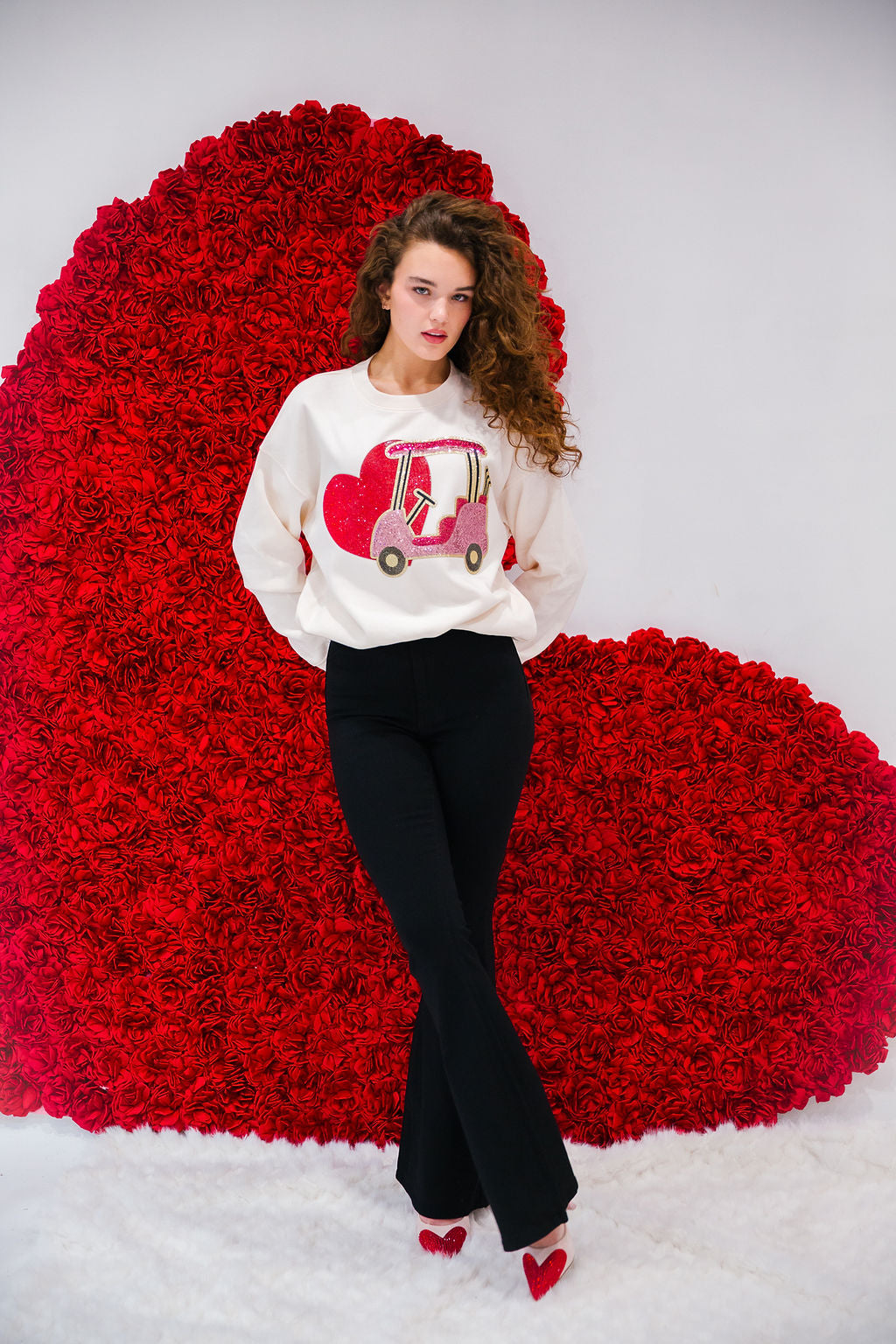 LOVE GAME GOLF PULLOVER