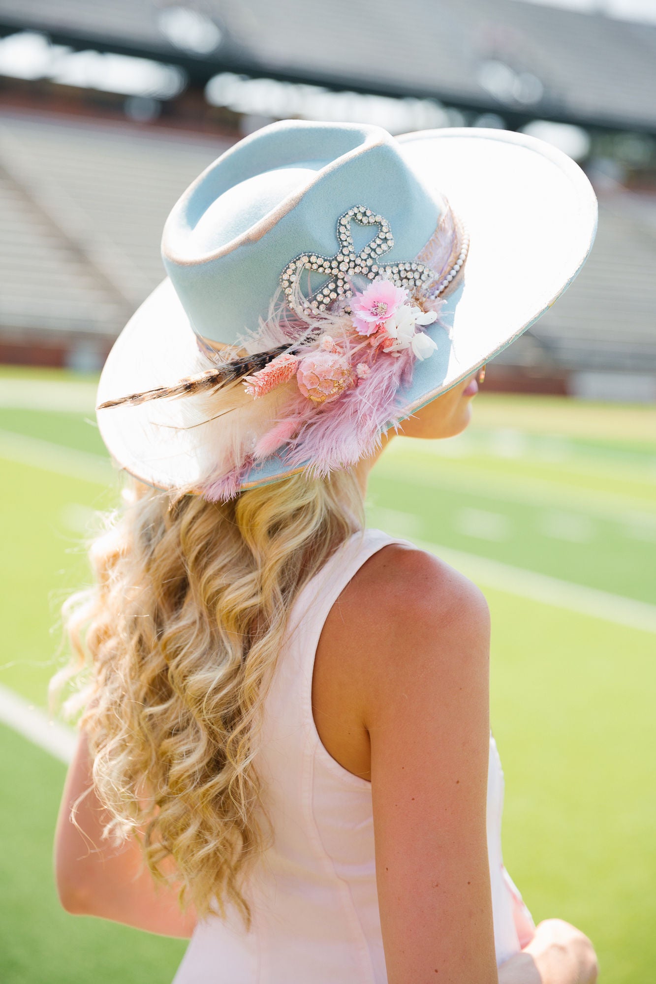 SPIRIT SEASON BLUE RANCHER HAT HAT Judith March