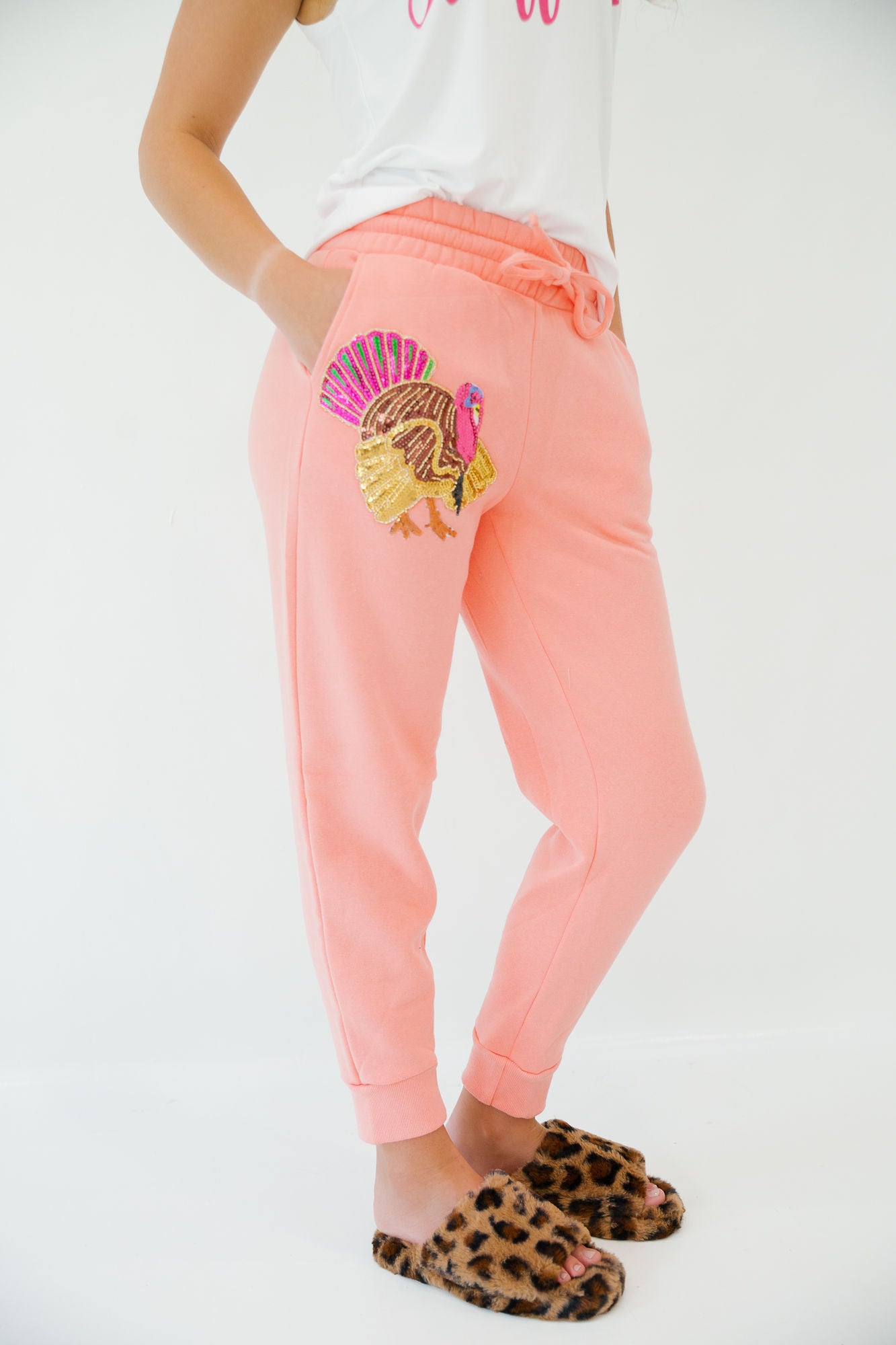 TURKEY DAY JOGGERS joggers Judith March