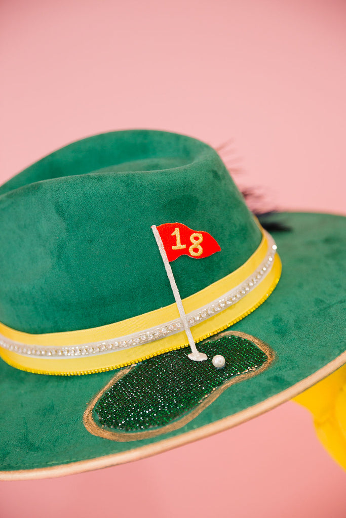 18TH HOLE RANCHER HAT RANCHER HAT Judith March   