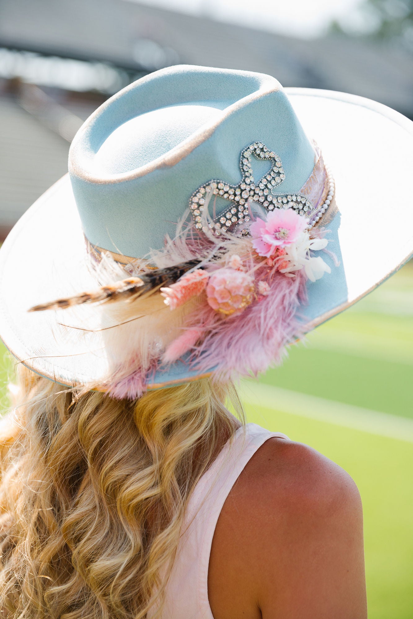 SPIRIT SEASON BLUE RANCHER HAT HAT Judith March