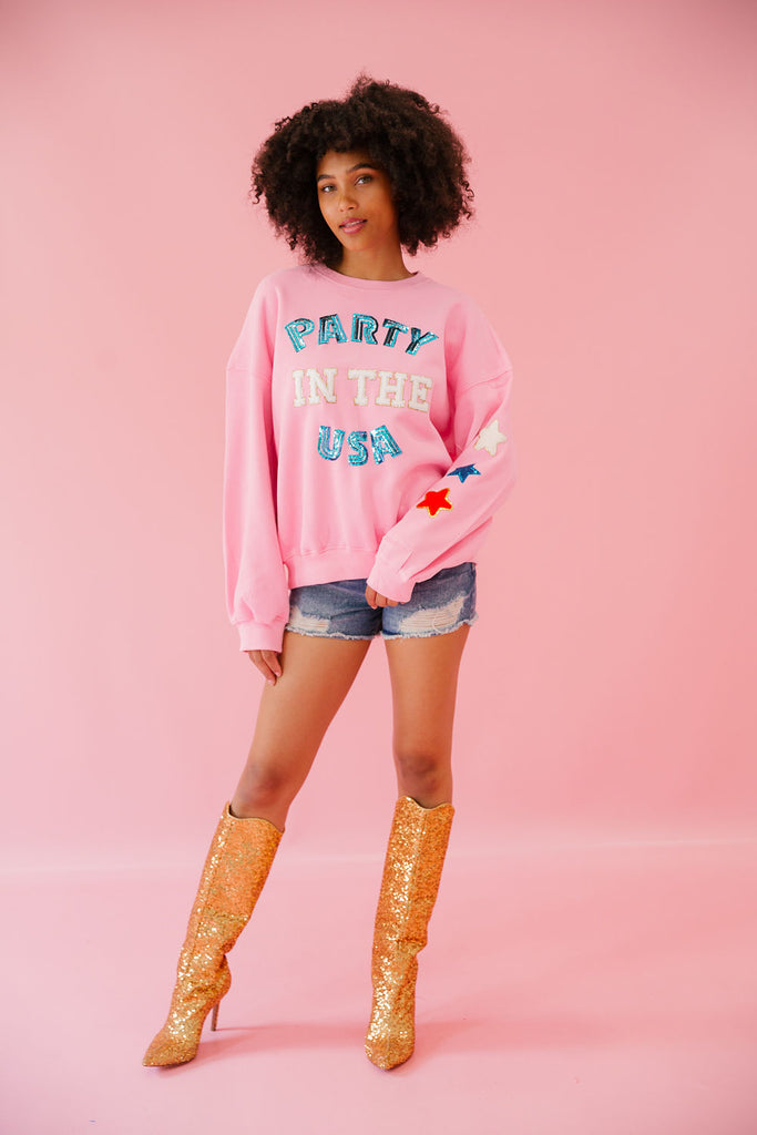 TIME TO PARTY USA PULLOVER pullover Judith March