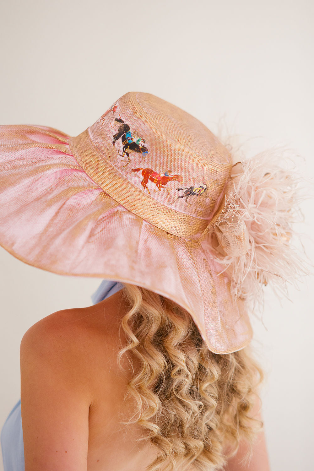 PETALS & PADDOCKS SUN HAT HAT Judith March