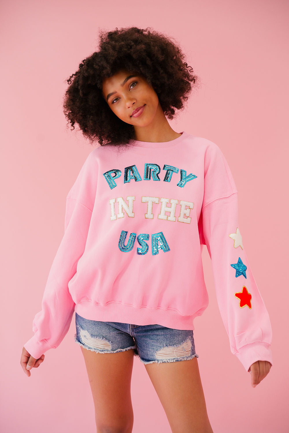 TIME TO PARTY USA PULLOVER pullover Judith March