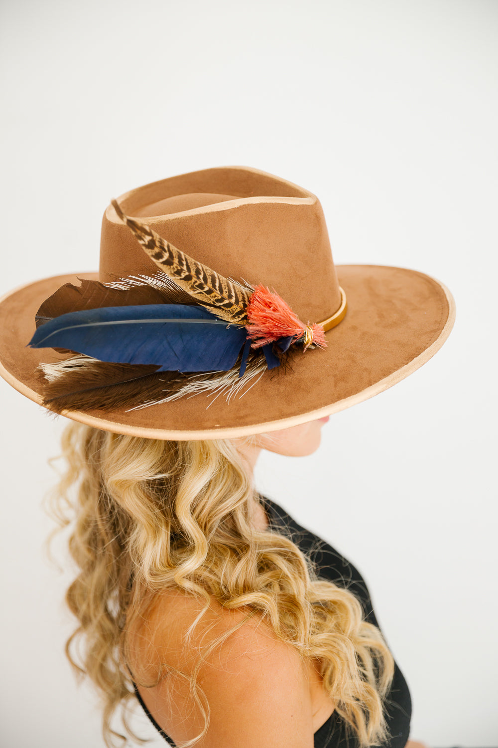 THE GATHERING RANCHER HAT RANCHER HAT Judith March