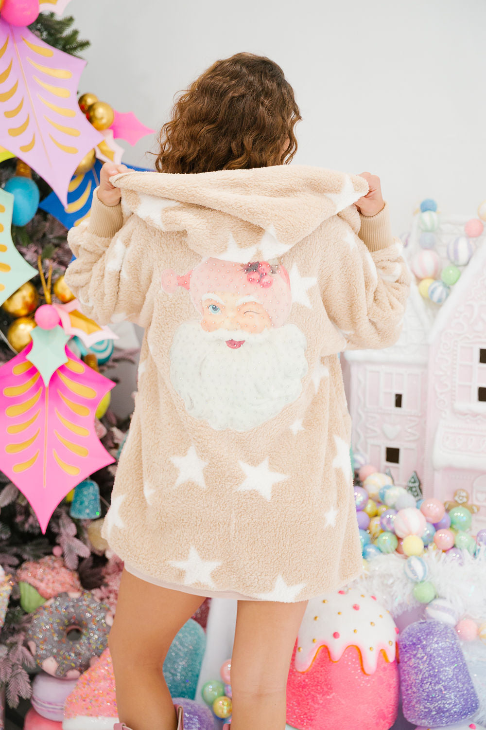 SANTA'S FAVORITE STAR CARDIGAN cardigan Judith March