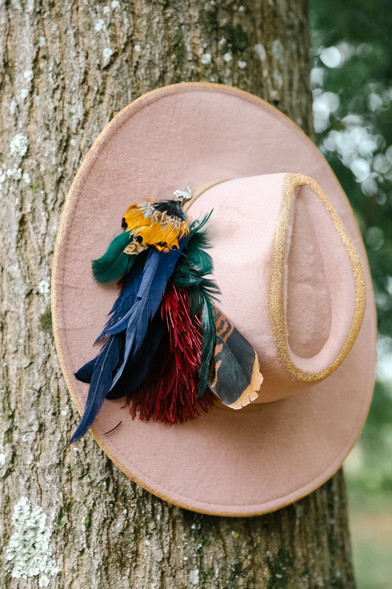 HARVEST QUEEN RANCHER HAT (ONE OF A KIND) RANCHER HAT Judith March