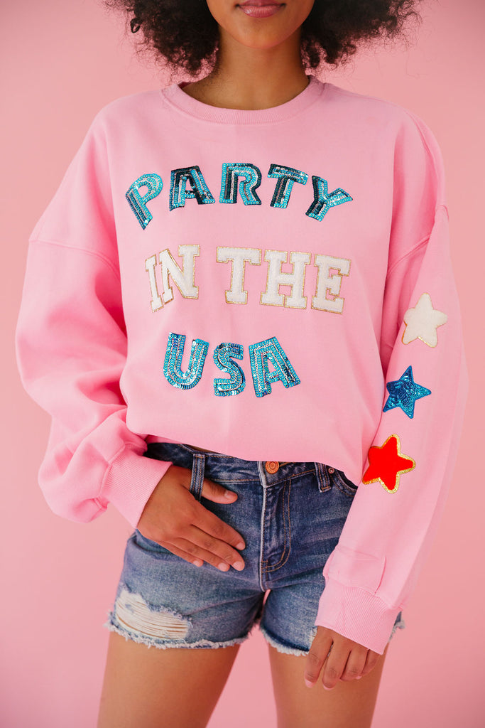 TIME TO PARTY USA PULLOVER pullover Judith March