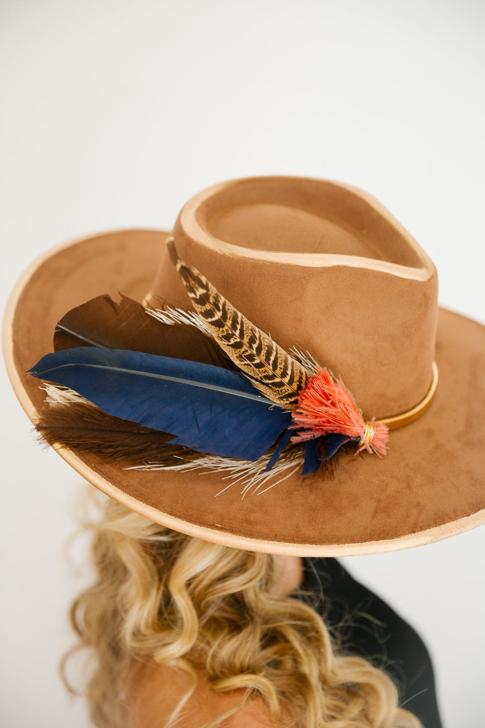 THE GATHERING RANCHER HAT RANCHER HAT Judith March