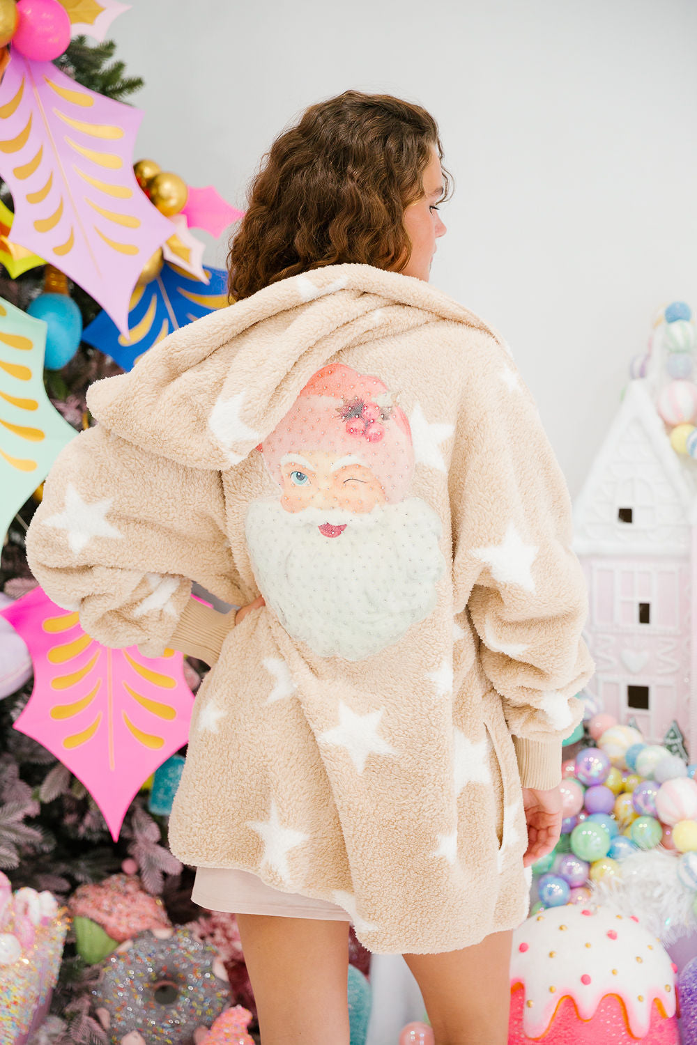SANTA'S FAVORITE STAR CARDIGAN cardigan Judith March
