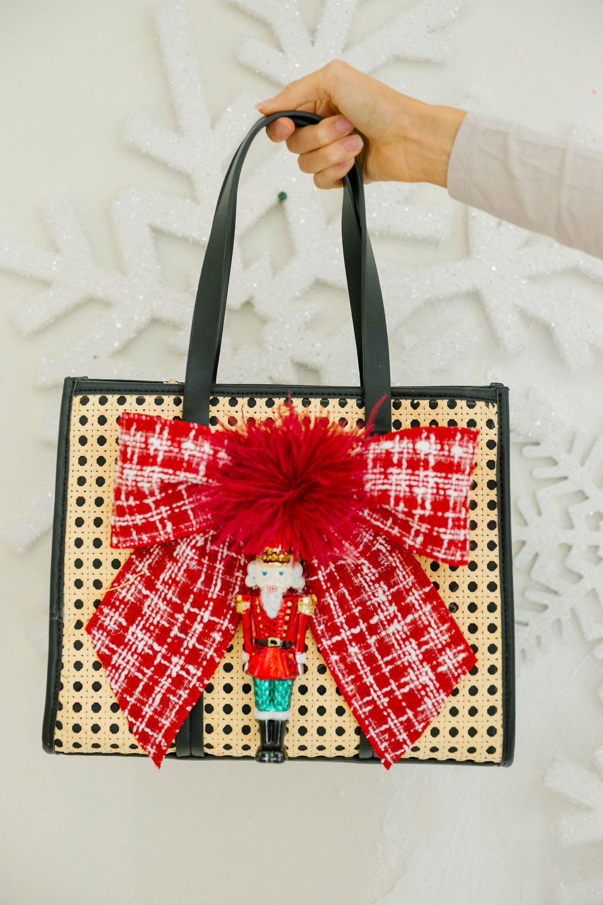 NUTCRACKER NOEL TOTE BAG TOTE BAG Judith March